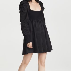 NWT En Saison Combination Ruched Dress